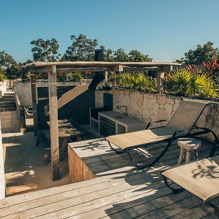 Vida Jungle Apart 1 With Special Fee To Access Hotel Bardo Tulum Dış mekan fotoğraf