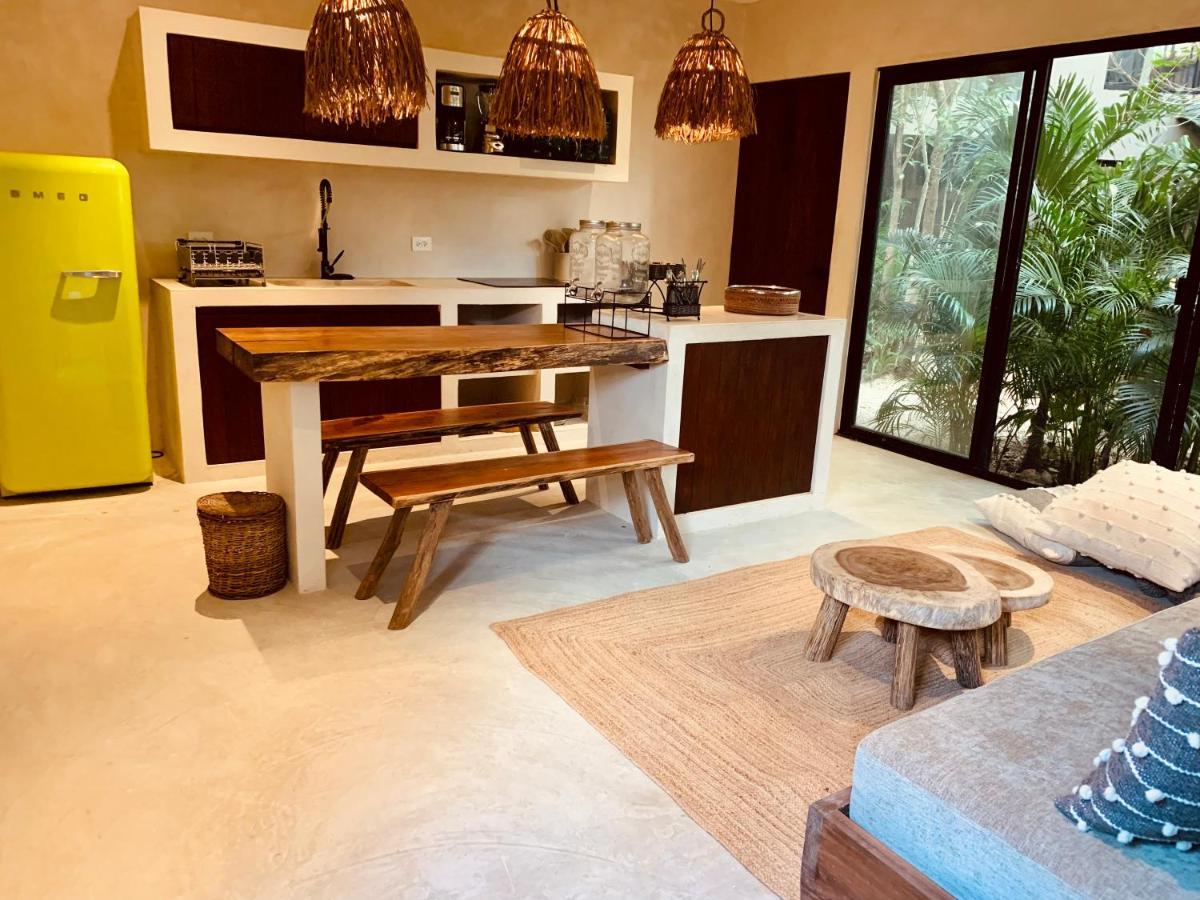 Vida Jungle Apart 1 With Special Fee To Access Hotel Bardo Tulum Dış mekan fotoğraf