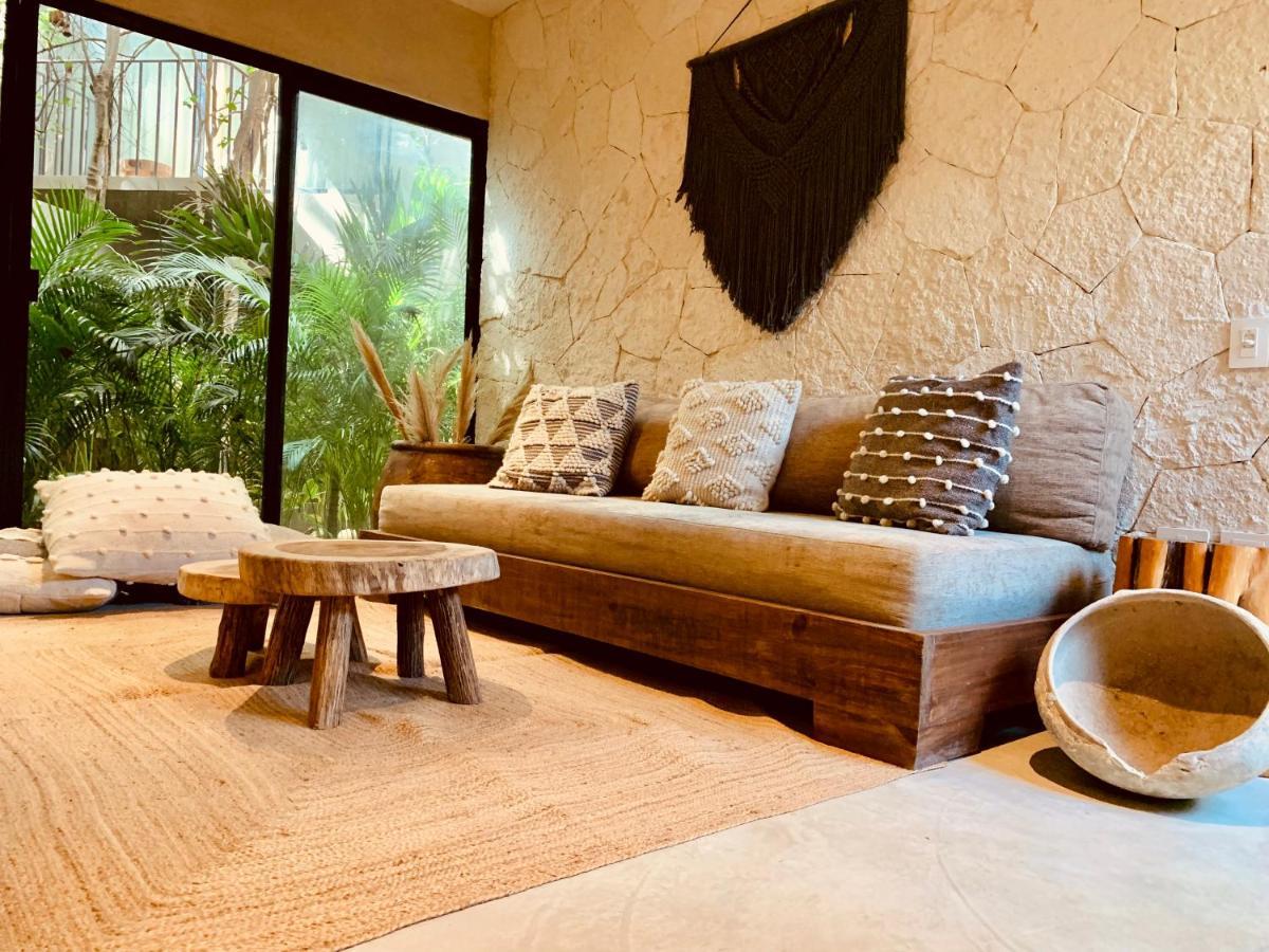 Vida Jungle Apart 1 With Special Fee To Access Hotel Bardo Tulum Dış mekan fotoğraf