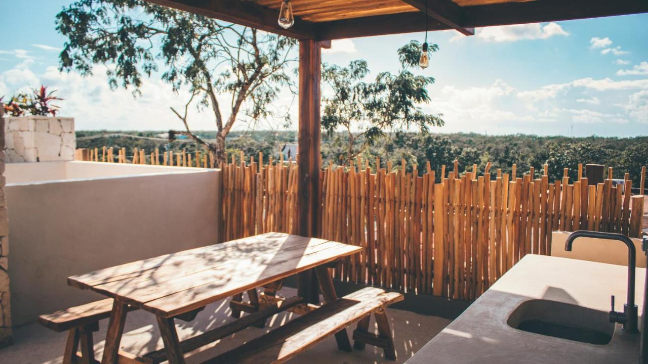 Vida Jungle Apart 1 With Special Fee To Access Hotel Bardo Tulum Dış mekan fotoğraf