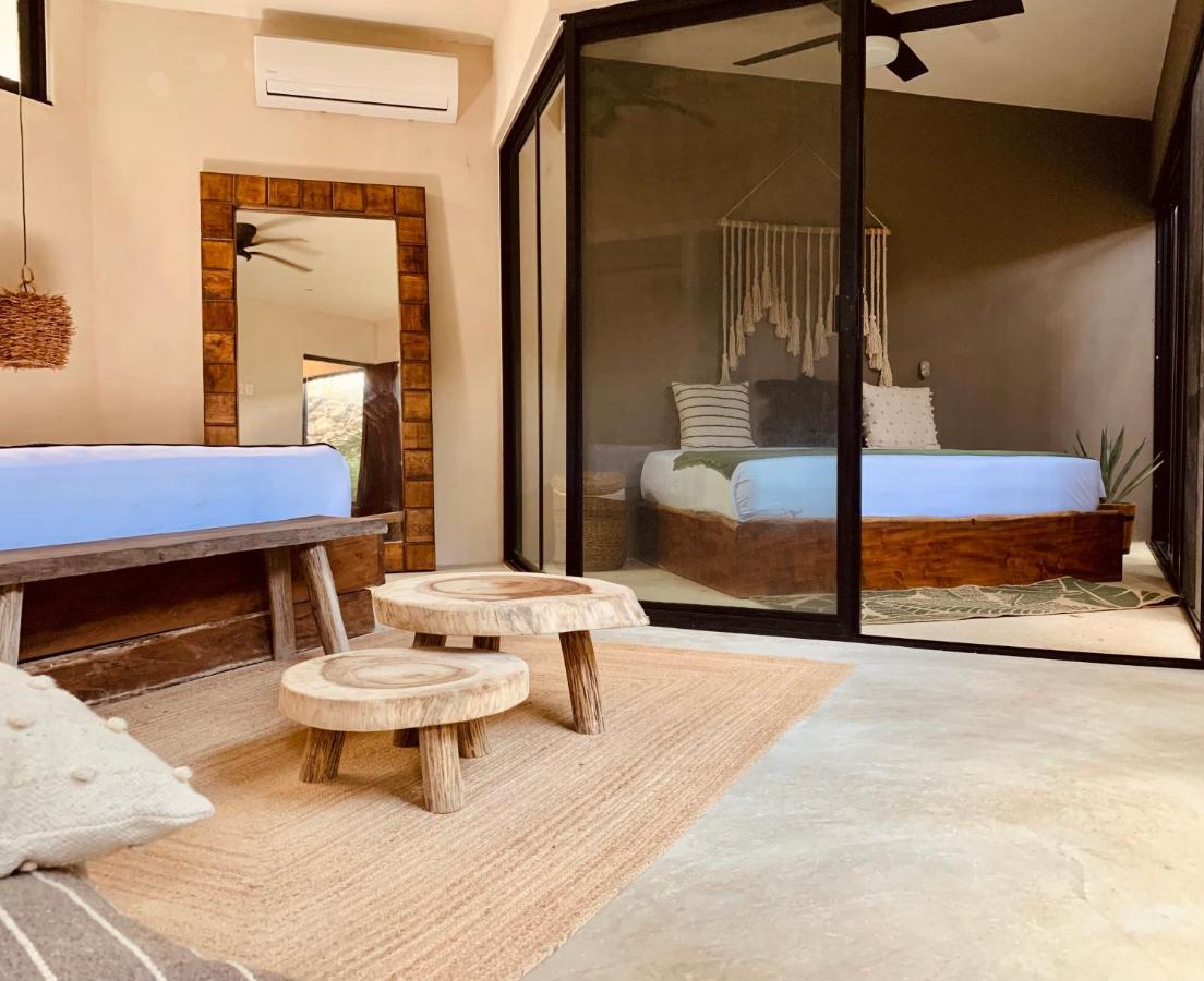 Vida Jungle Apart 1 With Special Fee To Access Hotel Bardo Tulum Dış mekan fotoğraf