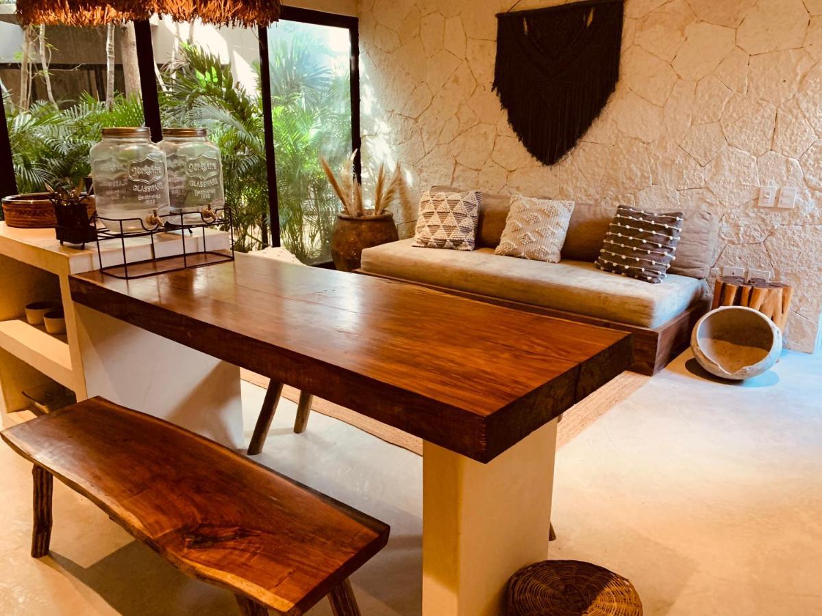 Vida Jungle Apart 1 With Special Fee To Access Hotel Bardo Tulum Dış mekan fotoğraf