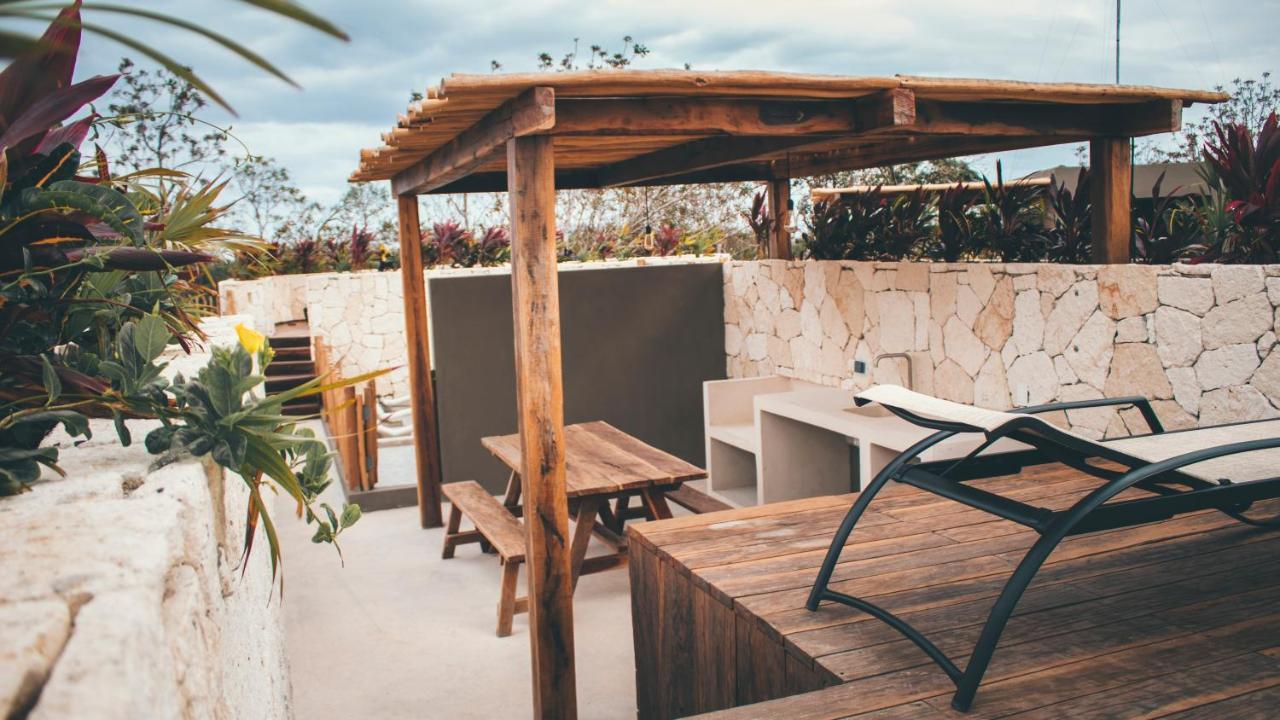 Vida Jungle Apart 1 With Special Fee To Access Hotel Bardo Tulum Dış mekan fotoğraf