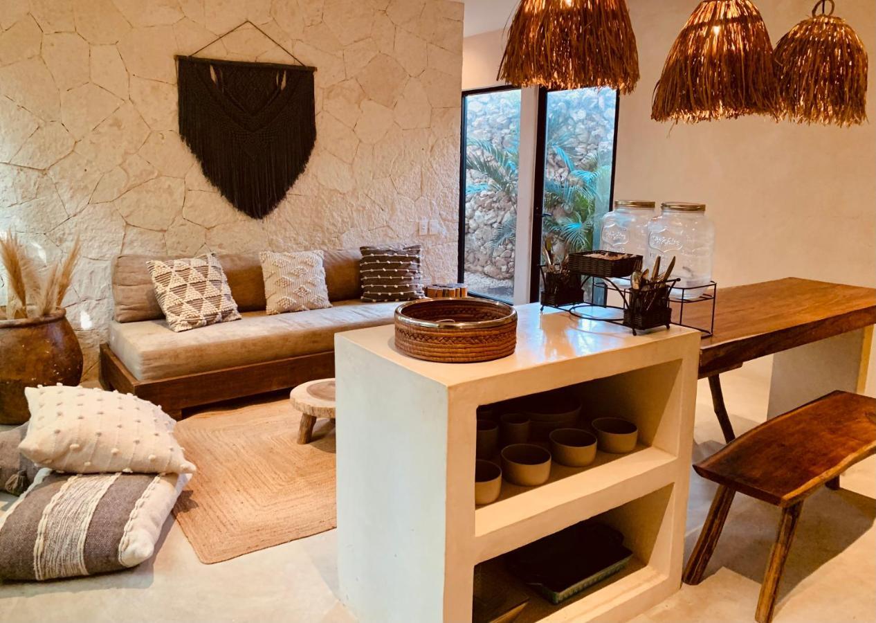 Vida Jungle Apart 1 With Special Fee To Access Hotel Bardo Tulum Dış mekan fotoğraf