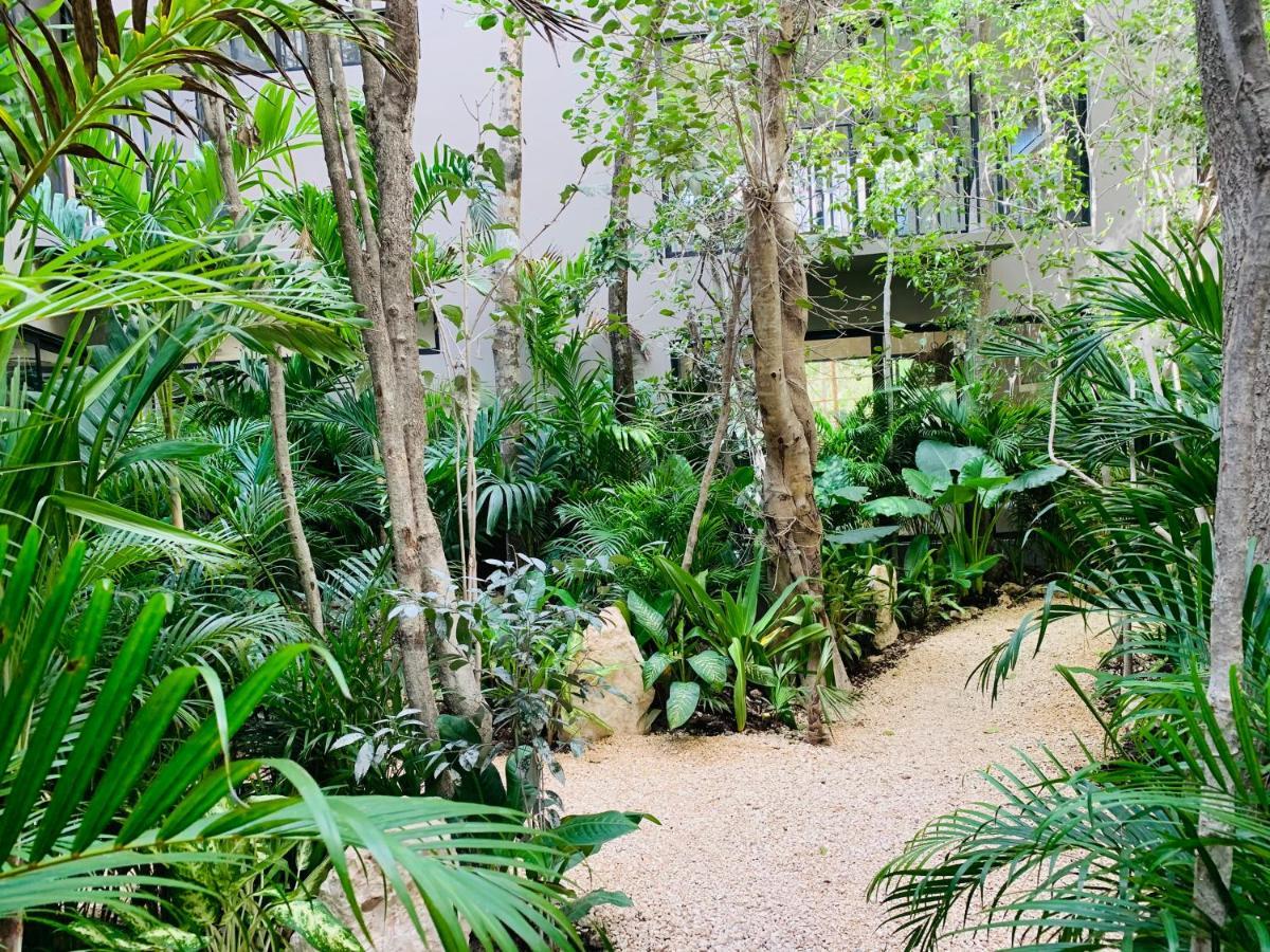 Vida Jungle Apart 1 With Special Fee To Access Hotel Bardo Tulum Dış mekan fotoğraf