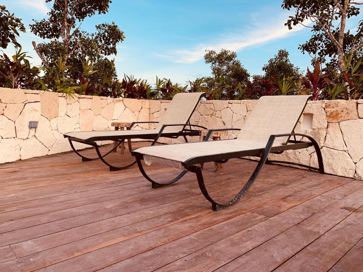 Vida Jungle Apart 1 With Special Fee To Access Hotel Bardo Tulum Dış mekan fotoğraf