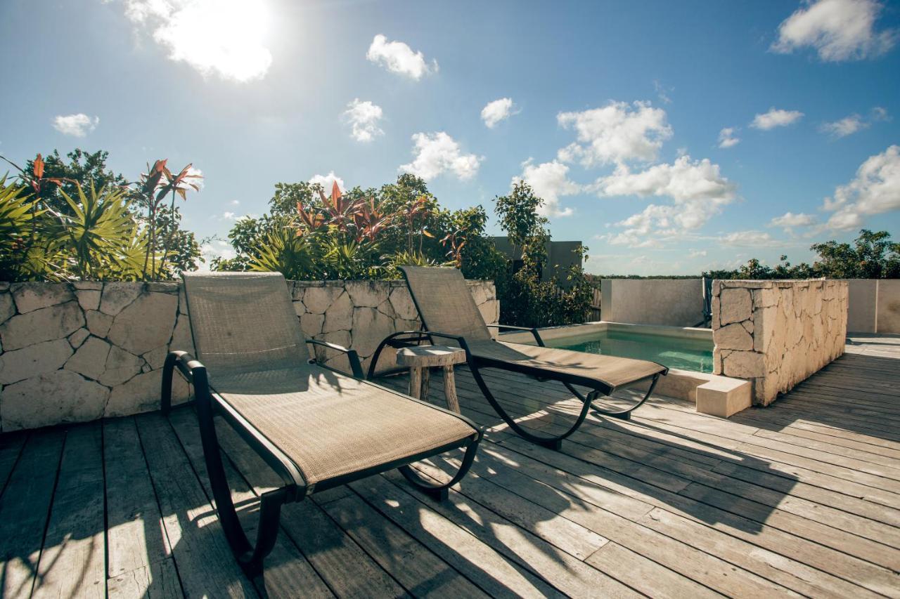 Vida Jungle Apart 1 With Special Fee To Access Hotel Bardo Tulum Dış mekan fotoğraf