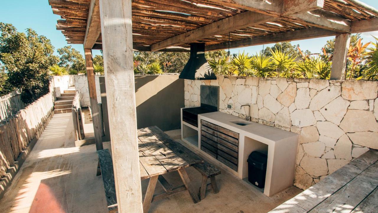 Vida Jungle Apart 1 With Special Fee To Access Hotel Bardo Tulum Dış mekan fotoğraf