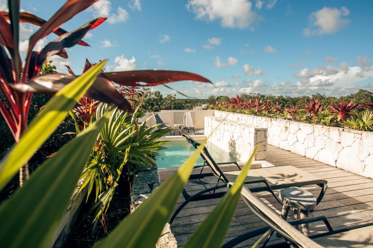 Vida Jungle Apart 1 With Special Fee To Access Hotel Bardo Tulum Dış mekan fotoğraf